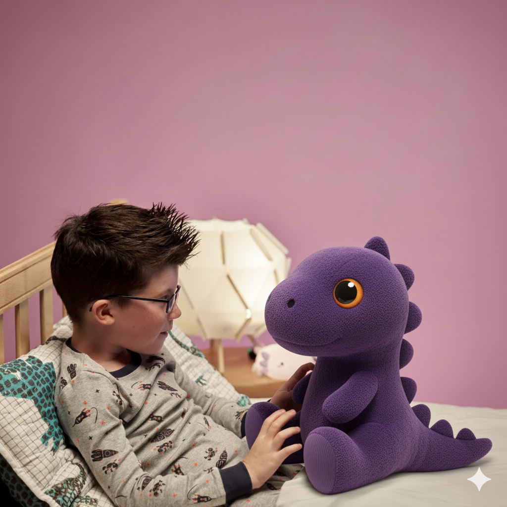 Child playing with Fuffy - 3 a 5 anos